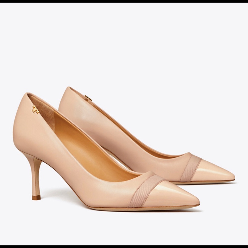 Tory Burch Penelope Cap Toe Pump
